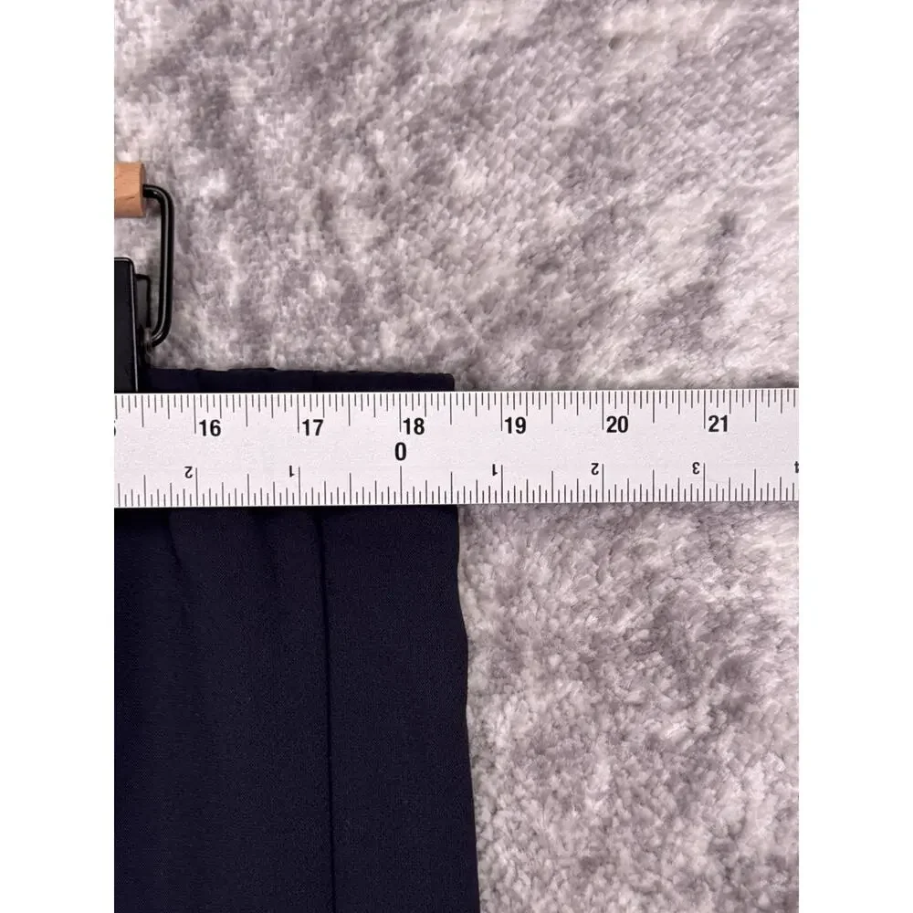 OSKA Pants 5 Womens Blue Pull On Stretch Waist Woven